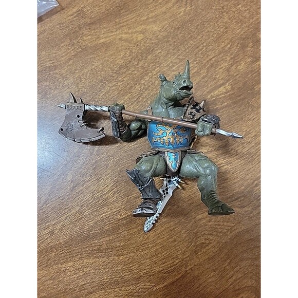 Papo Rhino Mutant Fantasy Action figure Medieval Warrior - Picture 2 of 6